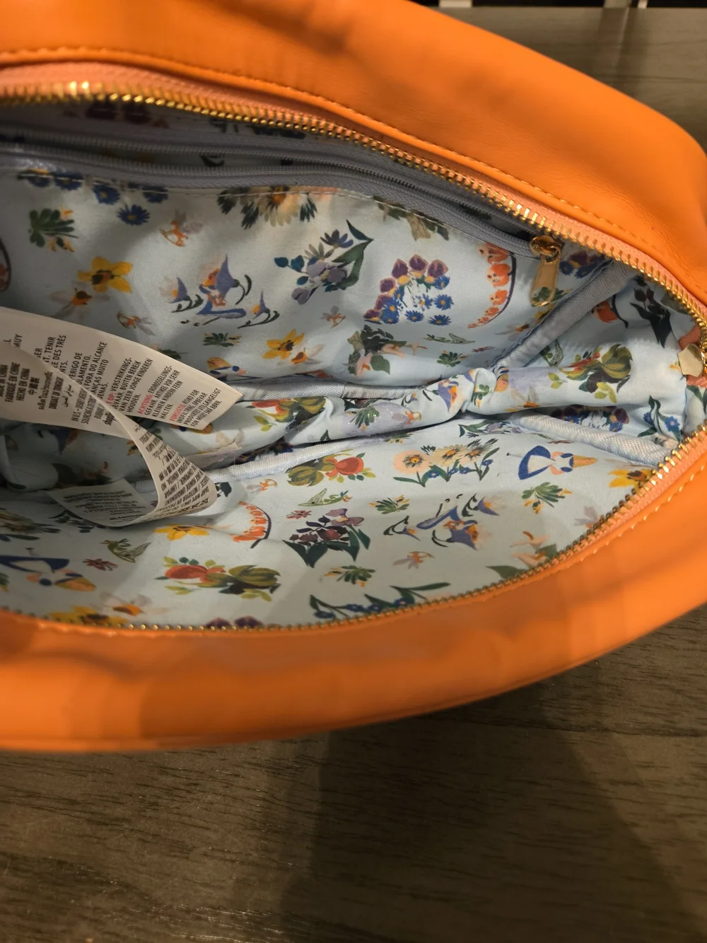 Alice in wonderland 70th anniversary crossbody handbag  Coral